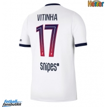 Paris Saint-Germain Vitinha #17 Bortedrakt 2026-27 Kortermet